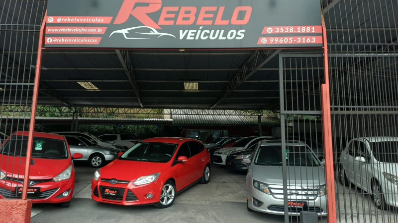 focus 1.6 se hatch 16v flex 4p automatico 2015 caxias do sul