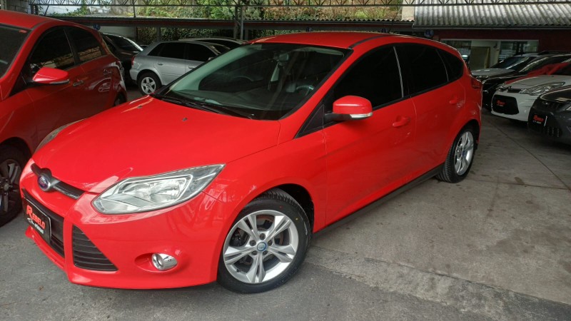 FOCUS 1.6 SE HATCH 16V FLEX 4P AUTOMÁTICO - 2015 - CAXIAS DO SUL