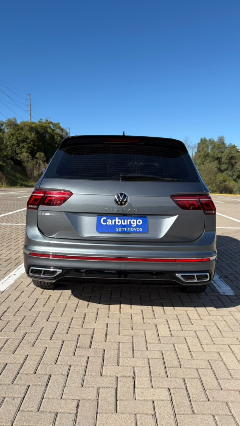 TIGUAN 2.0 ALLSPACE R-LINE 300 TSI GASOLINA 4P AUTOMÁTICO - 2025 - CAXIAS DO SUL