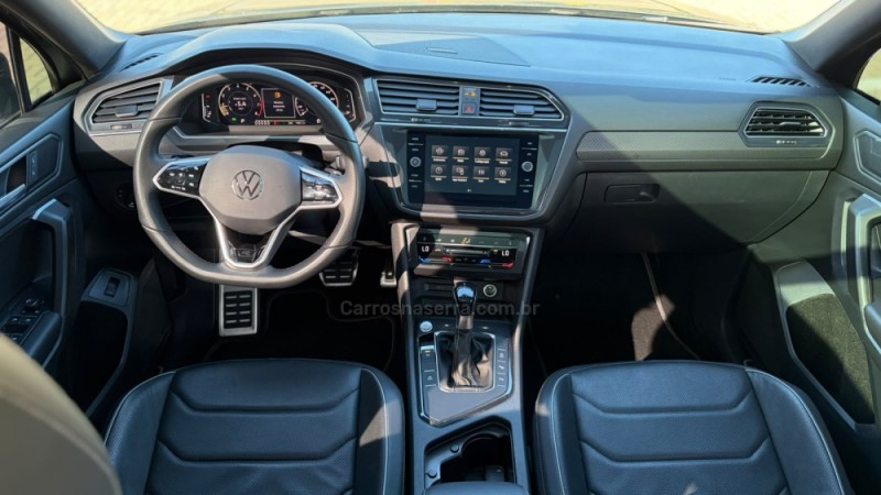 TIGUAN 2.0 ALLSPACE R-LINE 300 TSI GASOLINA 4P AUTOMÁTICO - 2025 - CAXIAS DO SUL
