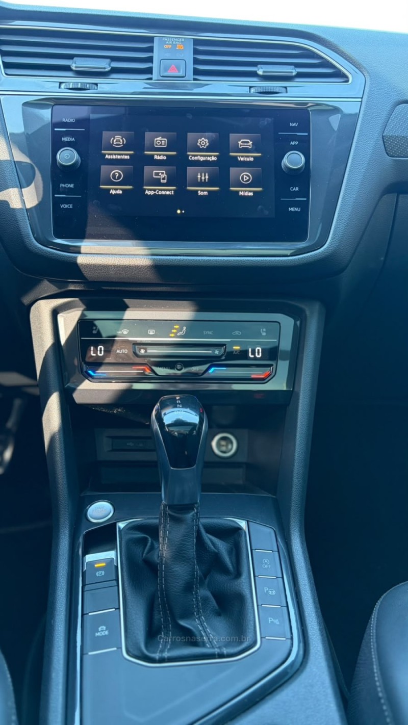 TIGUAN 2.0 ALLSPACE R-LINE 300 TSI GASOLINA 4P AUTOMÁTICO - 2025 - CAXIAS DO SUL