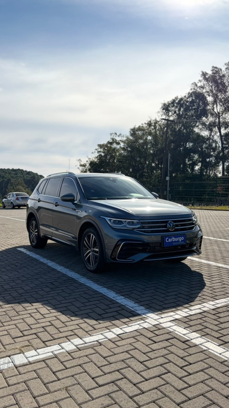 tiguan 2.0 allspace r line 300 tsi gasolina 4p automatico 2025 caxias do sul