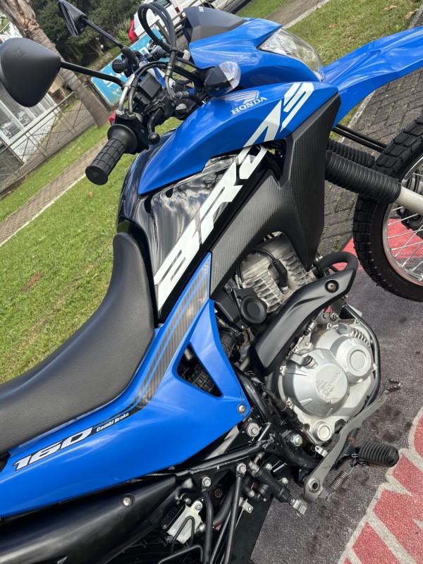 NXR 160 BROS ESDD - 2019 - FELIZ