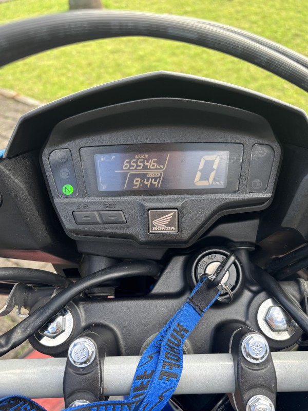 NXR 160 BROS ESDD - 2019 - FELIZ
