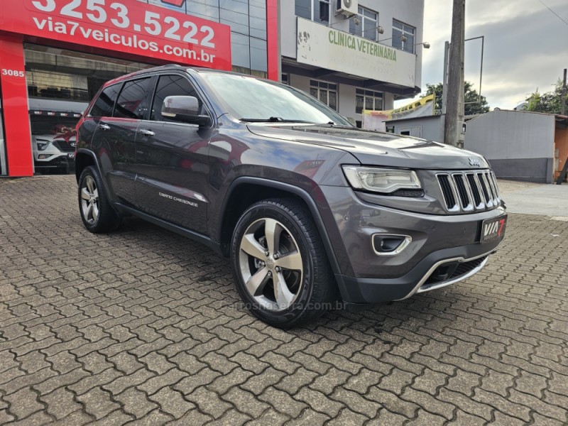 grand cherokee 3.0 limited 4x4 v6 24v turbo diesel 4p automatico 2015 novo hamburgo