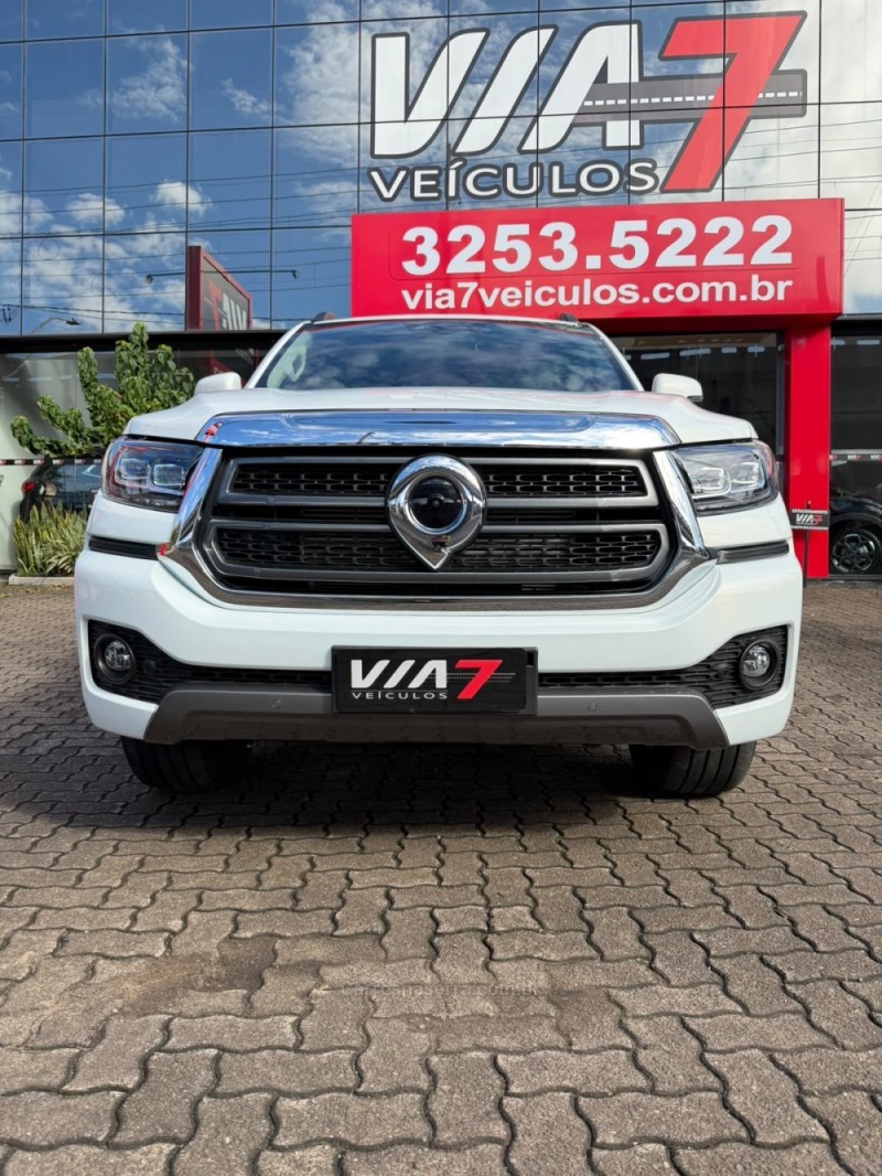 POER P30 2.4 EXCLUSIVE TURBO 4X4 16V DIESEL 4P AUTOMÁTICO - 2026 - NOVO HAMBURGO