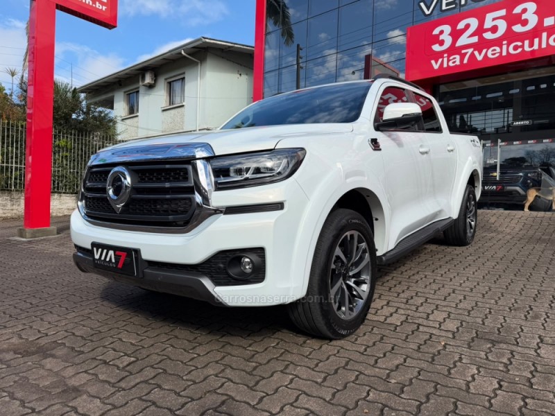 POER P30 2.4 EXCLUSIVE TURBO 4X4 16V DIESEL 4P AUTOMÁTICO - 2026 - NOVO HAMBURGO