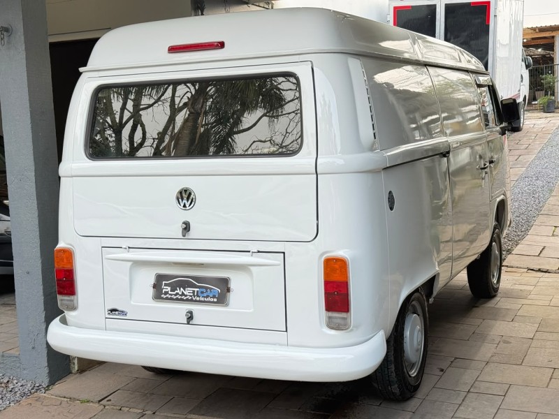 KOMBI 1.4 MI FURGÃO 8V FLEX 3P MANUAL - 2009 - FARROUPILHA