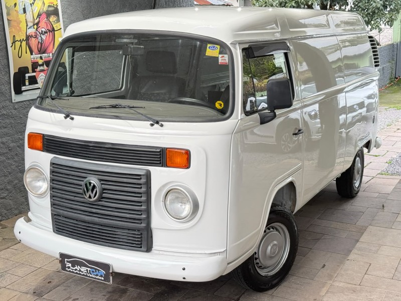 kombi 1.4 mi furgao 8v flex 3p manual 2009 farroupilha