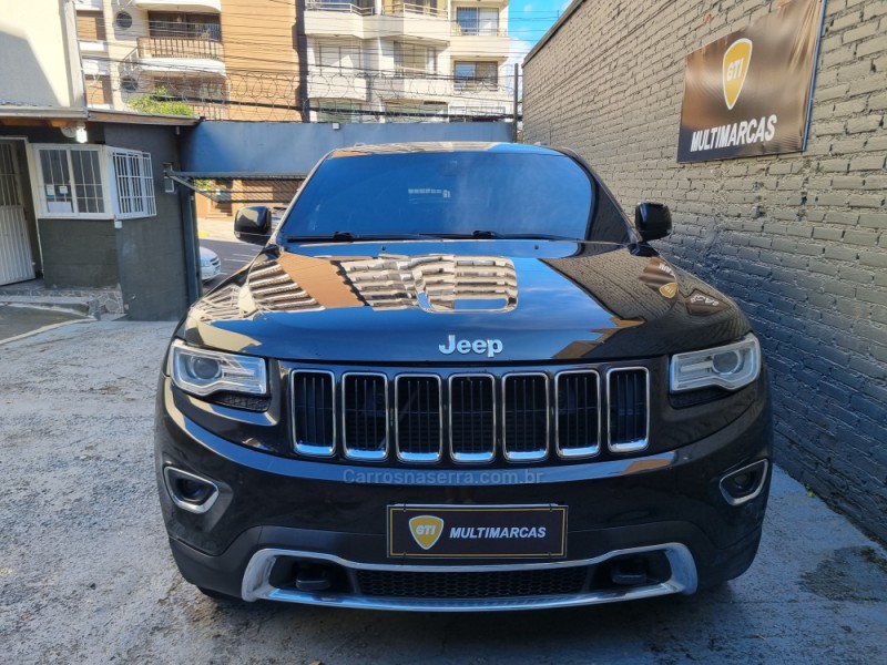 GRAND CHEROKEE 3.0 LIMITED 4X4 V6 24V TURBO DIESEL 4P AUTOMÁTICO - 2015 - CAXIAS DO SUL