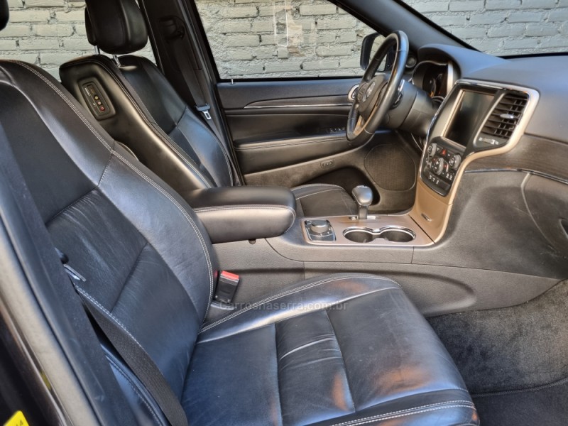GRAND CHEROKEE 3.0 LIMITED 4X4 V6 24V TURBO DIESEL 4P AUTOMÁTICO - 2015 - CAXIAS DO SUL