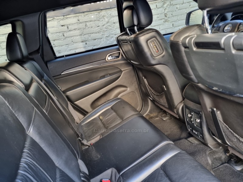 GRAND CHEROKEE 3.0 LIMITED 4X4 V6 24V TURBO DIESEL 4P AUTOMÁTICO - 2015 - CAXIAS DO SUL