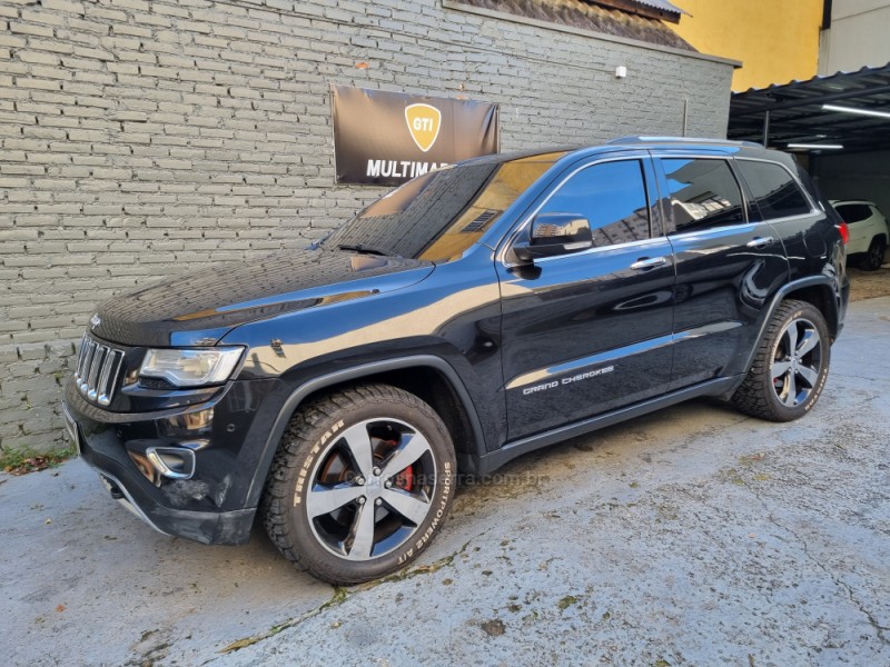 GRAND CHEROKEE 3.0 LIMITED 4X4 V6 24V TURBO DIESEL 4P AUTOMÁTICO - 2015 - CAXIAS DO SUL
