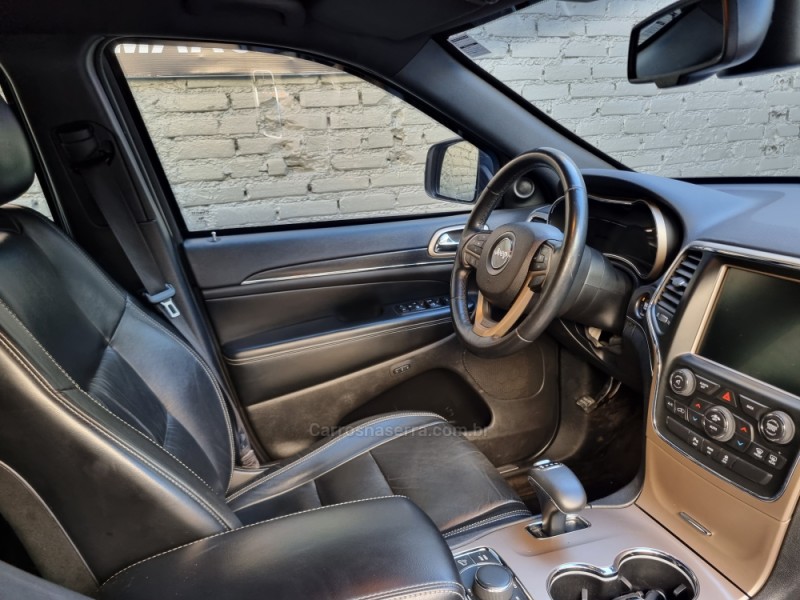 GRAND CHEROKEE 3.0 LIMITED 4X4 V6 24V TURBO DIESEL 4P AUTOMÁTICO - 2015 - CAXIAS DO SUL