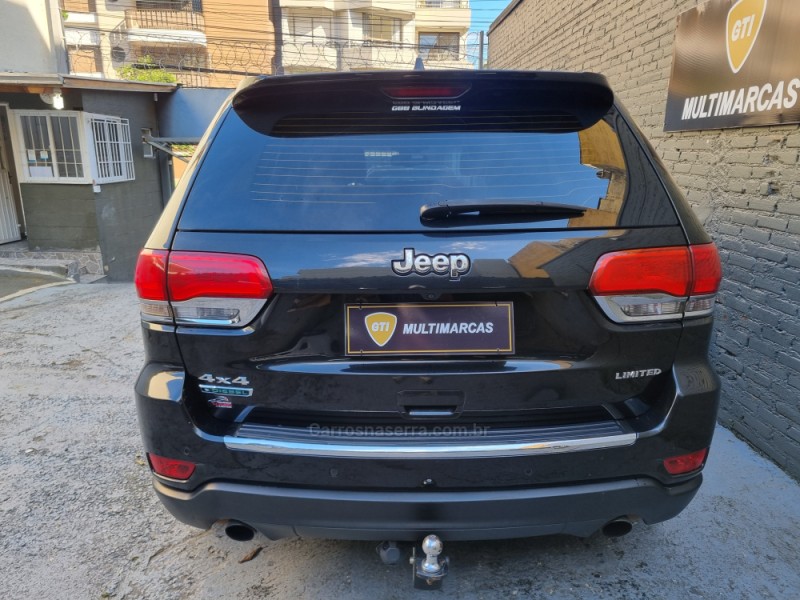 GRAND CHEROKEE 3.0 LIMITED 4X4 V6 24V TURBO DIESEL 4P AUTOMÁTICO - 2015 - CAXIAS DO SUL