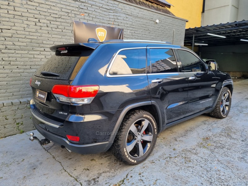 GRAND CHEROKEE 3.0 LIMITED 4X4 V6 24V TURBO DIESEL 4P AUTOMÁTICO - 2015 - CAXIAS DO SUL