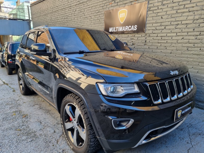 grand cherokee 3.0 limited 4x4 v6 24v turbo diesel 4p automatico 2015 caxias do sul