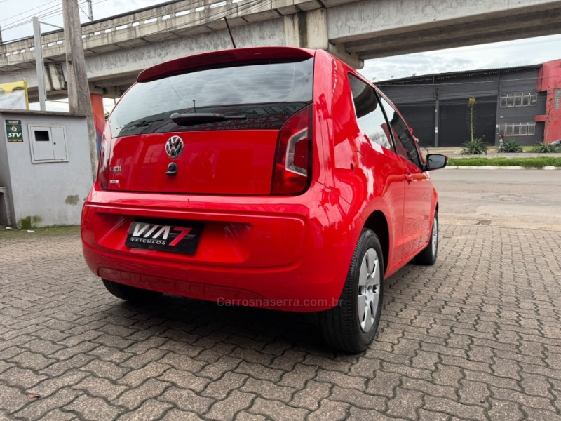 UP 1.0 MPI MOVE UP 12V FLEX 2P MANUAL - 2015 - NOVO HAMBURGO