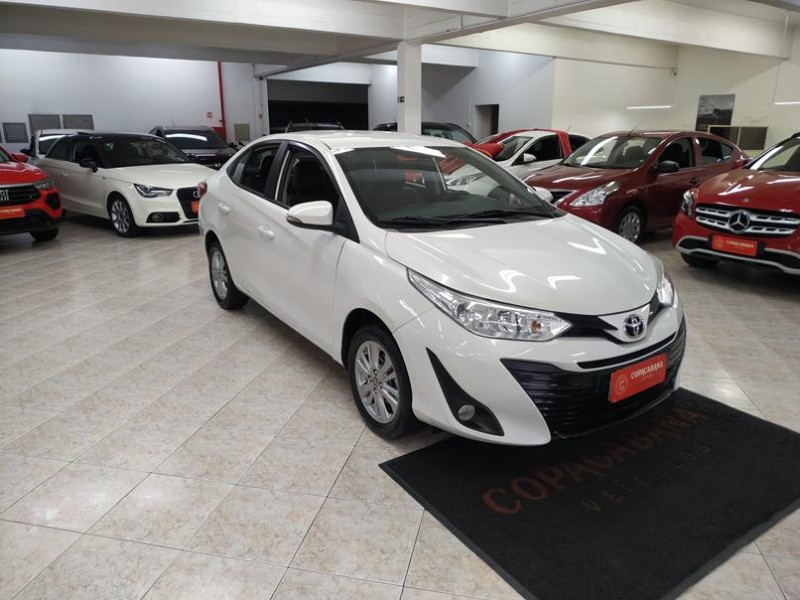 YARIS 1.5 XL SEDAN 16V FLEX 4P AUTOMÁTICO - 2019 - CAXIAS DO SUL