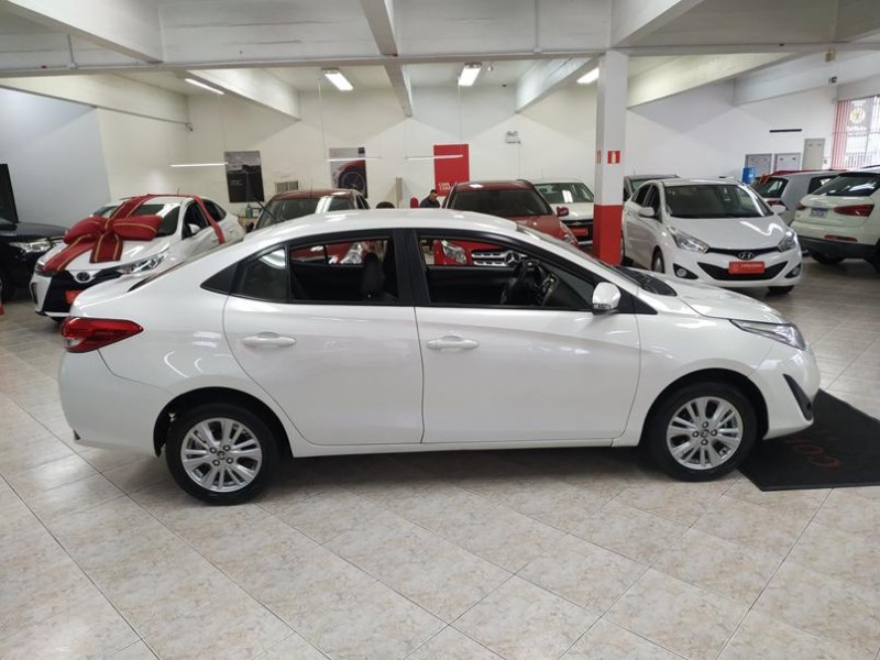 YARIS 1.5 XL SEDAN 16V FLEX 4P AUTOMÁTICO - 2019 - CAXIAS DO SUL