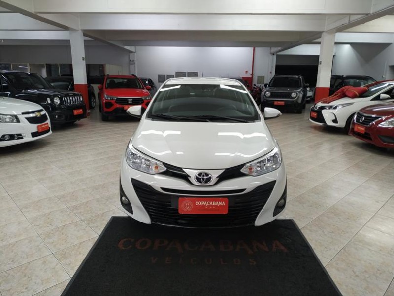 YARIS 1.5 XL SEDAN 16V FLEX 4P AUTOMÁTICO - 2019 - CAXIAS DO SUL