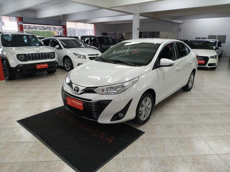yaris 1.5 xl sedan 16v flex 4p automatico 2019 caxias do sul