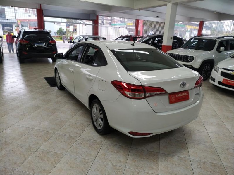 YARIS 1.5 XL SEDAN 16V FLEX 4P AUTOMÁTICO - 2019 - CAXIAS DO SUL