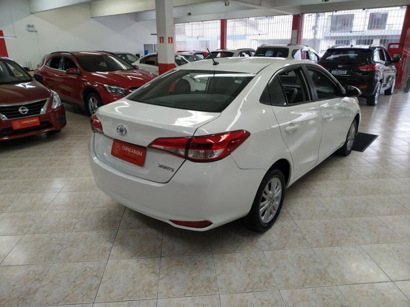 YARIS 1.5 XL SEDAN 16V FLEX 4P AUTOMÁTICO - 2019 - CAXIAS DO SUL