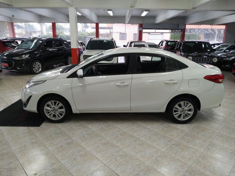 YARIS 1.5 XL SEDAN 16V FLEX 4P AUTOMÁTICO - 2019 - CAXIAS DO SUL