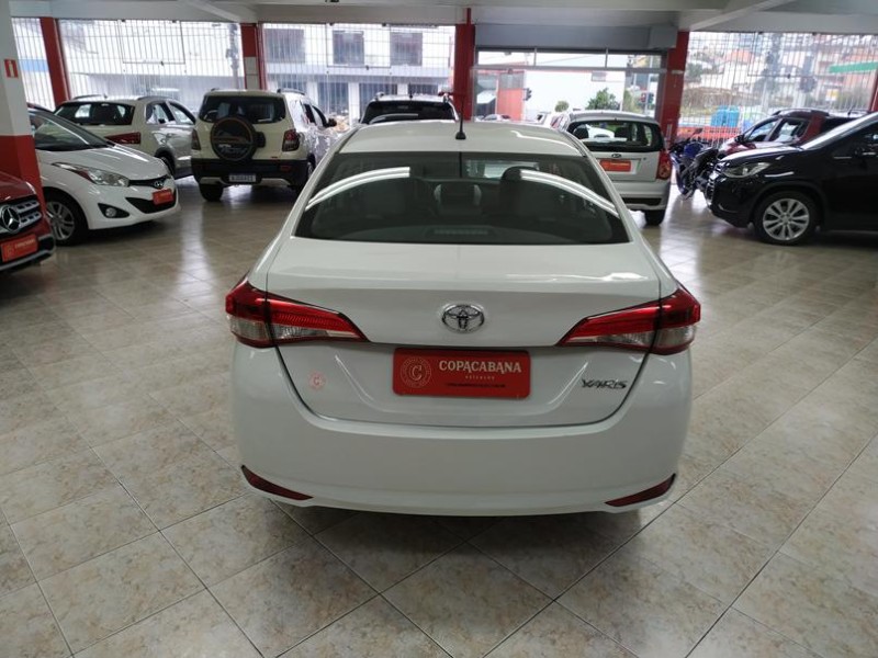 YARIS 1.5 XL SEDAN 16V FLEX 4P AUTOMÁTICO - 2019 - CAXIAS DO SUL