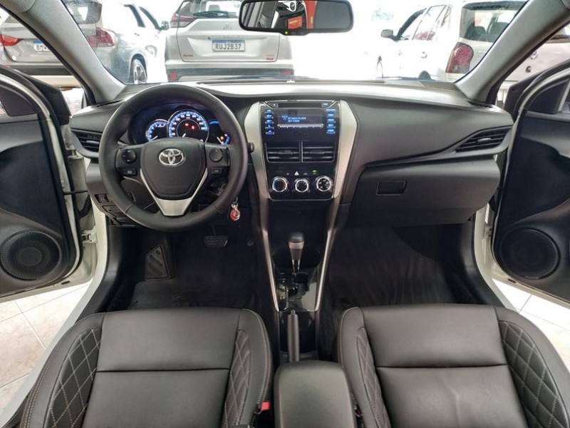 YARIS 1.5 XL SEDAN 16V FLEX 4P AUTOMÁTICO - 2019 - CAXIAS DO SUL