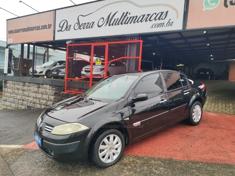 megane 1.6 expression 16v flex 4p manual 2011 farroupilha