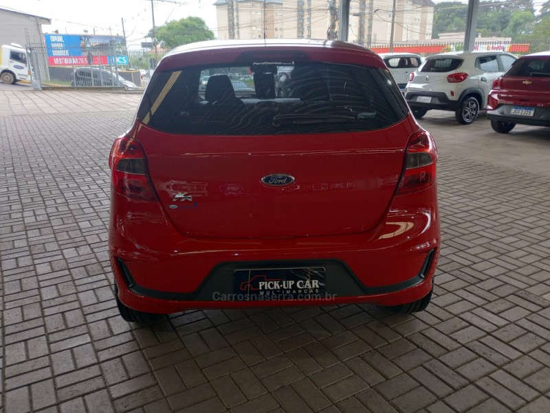 KA 1.0 SE PLUS 12V FLEX 4P MANUAL - 2020 - CAXIAS DO SUL