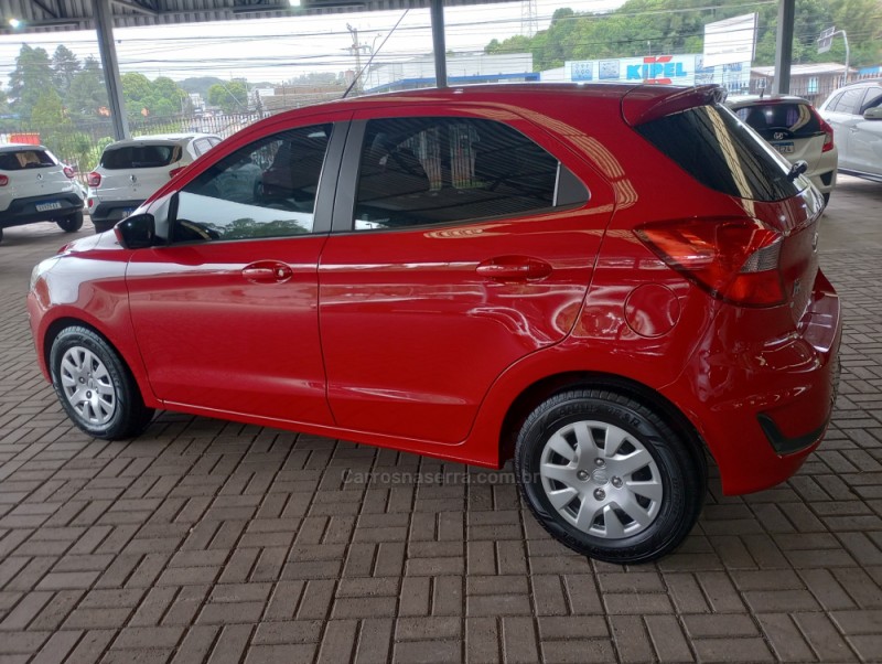 KA 1.0 SE PLUS 12V FLEX 4P MANUAL - 2020 - CAXIAS DO SUL