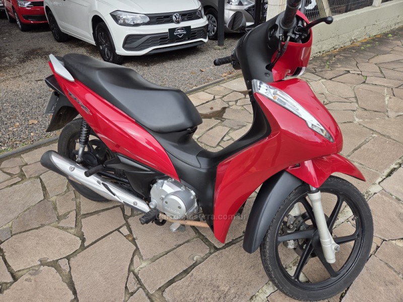 BIZ 125 EX - 2019 - PICADA CAFé