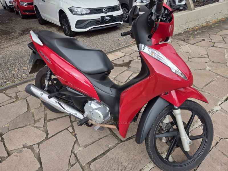biz 125 ex 2019 picada cafe