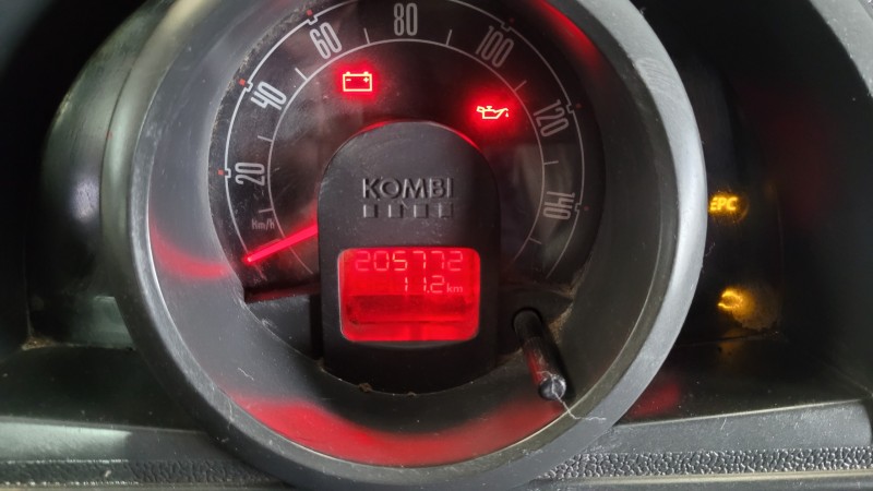 KOMBI 1.4 MI STD 8V FLEX 3P MANUAL - 2013 - GARIBALDI