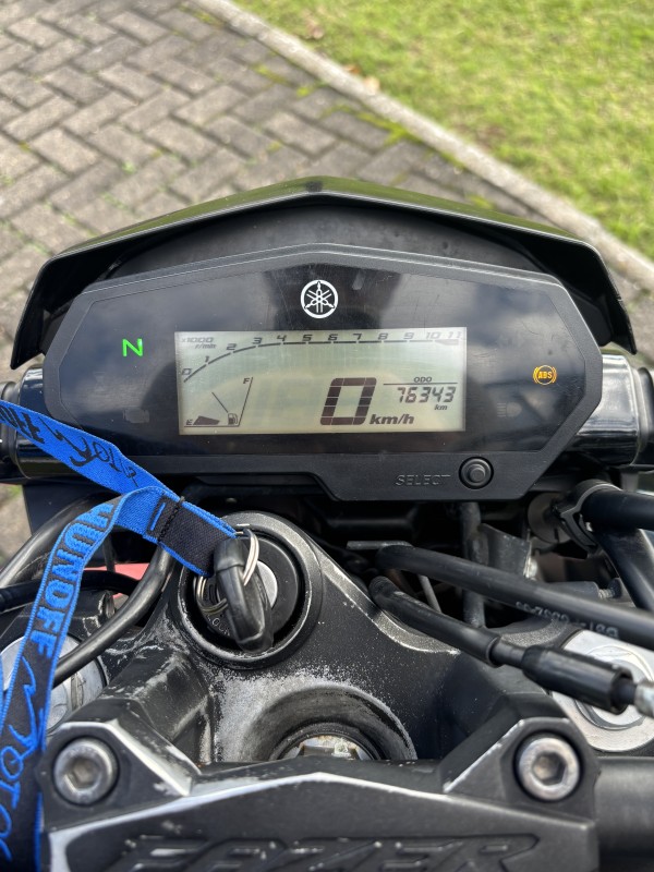 FAZER FZ25 - 2020 - FELIZ