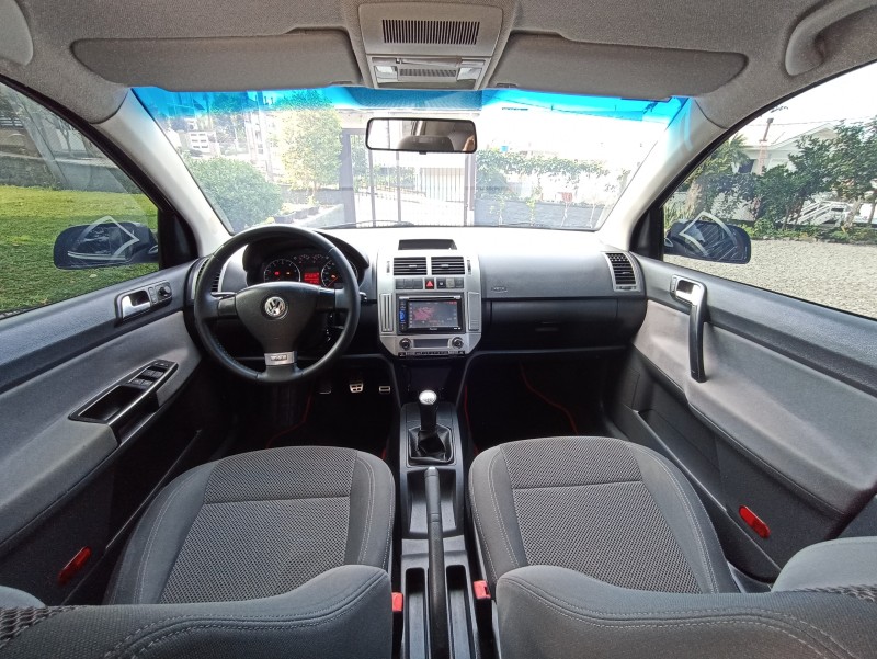POLO 2.0 MI GT 8V FLEX 4P MANUAL - 2009 - BENTO GONçALVES