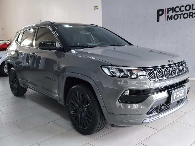 COMPASS 1.3 SERIE S T270 16V TURBO FLEX 4P AUTOMÁTICO - 2022 - CAXIAS DO SUL