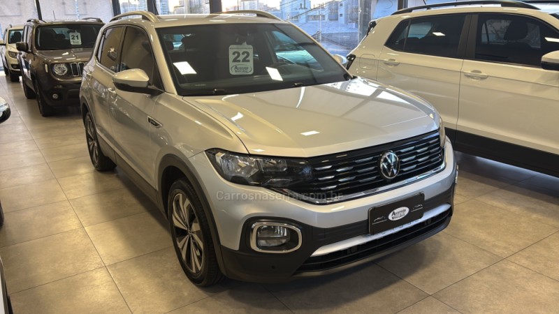 t cross 1.4 highline tsi 16v flex 4p automatico 2022 bento goncalves