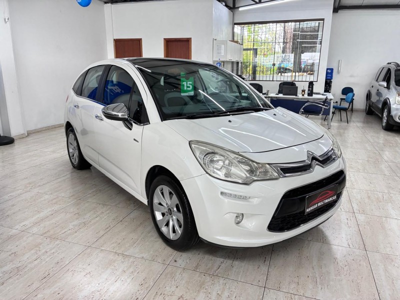 c3 1.5 exclusive 8v flex 4p manual 2015 caxias do sul