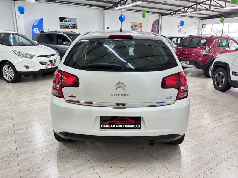 C3 1.5 EXCLUSIVE 8V FLEX 4P MANUAL - 2015 - CAXIAS DO SUL