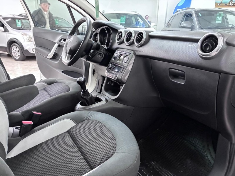 C3 1.5 EXCLUSIVE 8V FLEX 4P MANUAL - 2015 - CAXIAS DO SUL