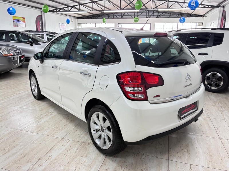 C3 1.5 EXCLUSIVE 8V FLEX 4P MANUAL - 2015 - CAXIAS DO SUL