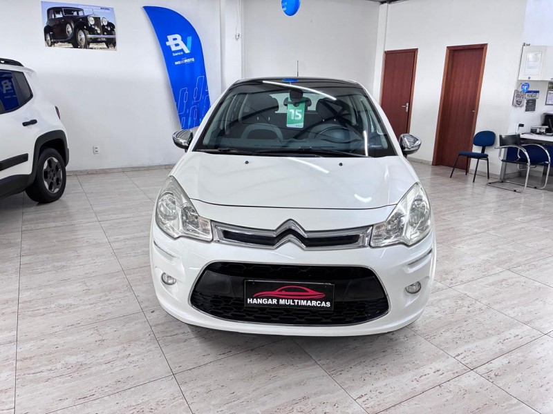 C3 1.5 EXCLUSIVE 8V FLEX 4P MANUAL - 2015 - CAXIAS DO SUL
