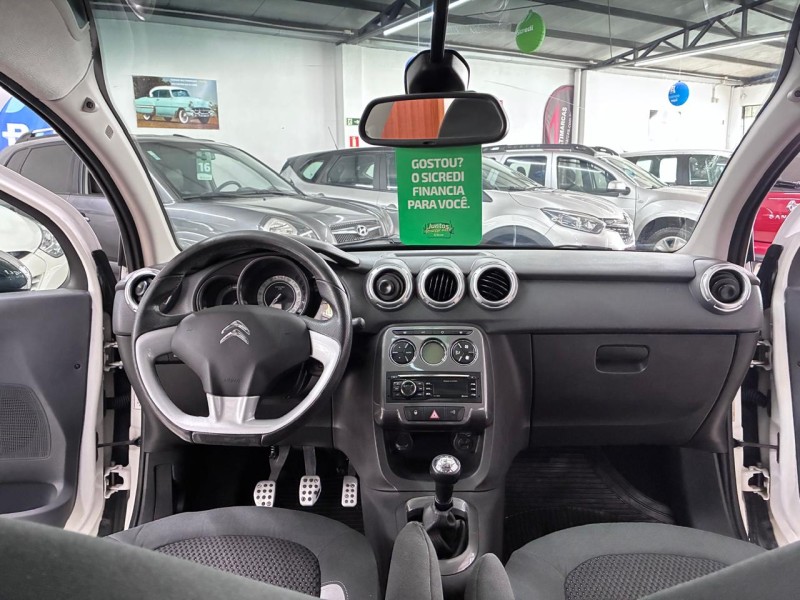 C3 1.5 EXCLUSIVE 8V FLEX 4P MANUAL - 2015 - CAXIAS DO SUL
