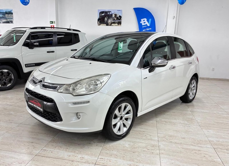 C3 1.5 EXCLUSIVE 8V FLEX 4P MANUAL - 2015 - CAXIAS DO SUL