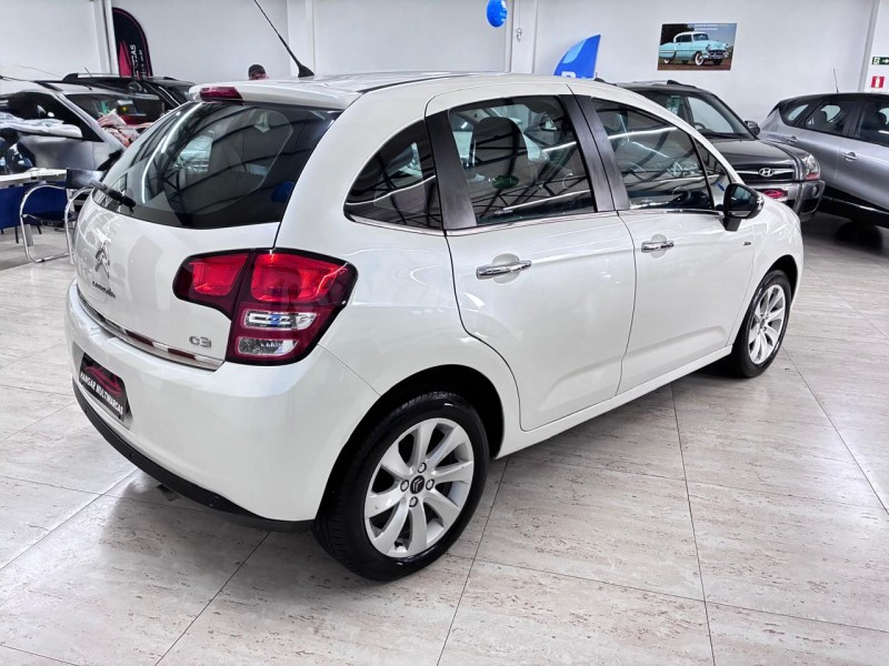 C3 1.5 EXCLUSIVE 8V FLEX 4P MANUAL - 2015 - CAXIAS DO SUL