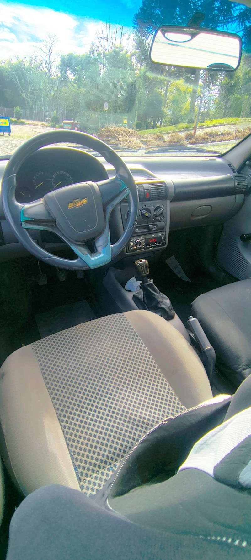 CLASSIC 1.0 MPFI 8V GASOLINA 4P MANUAL - 2010 - FARROUPILHA